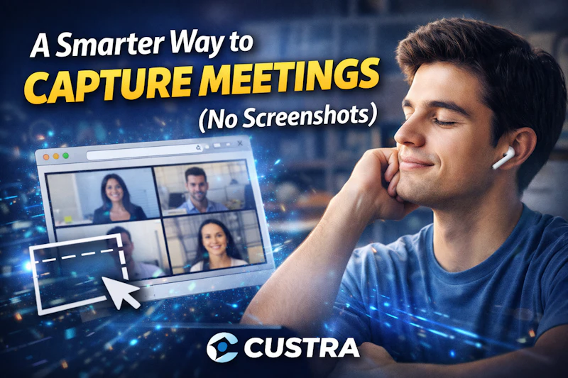 CUSTRA |  Focus on Listening screenshot 3