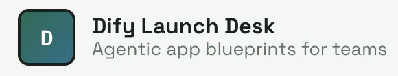 Dify Launch Desk logo