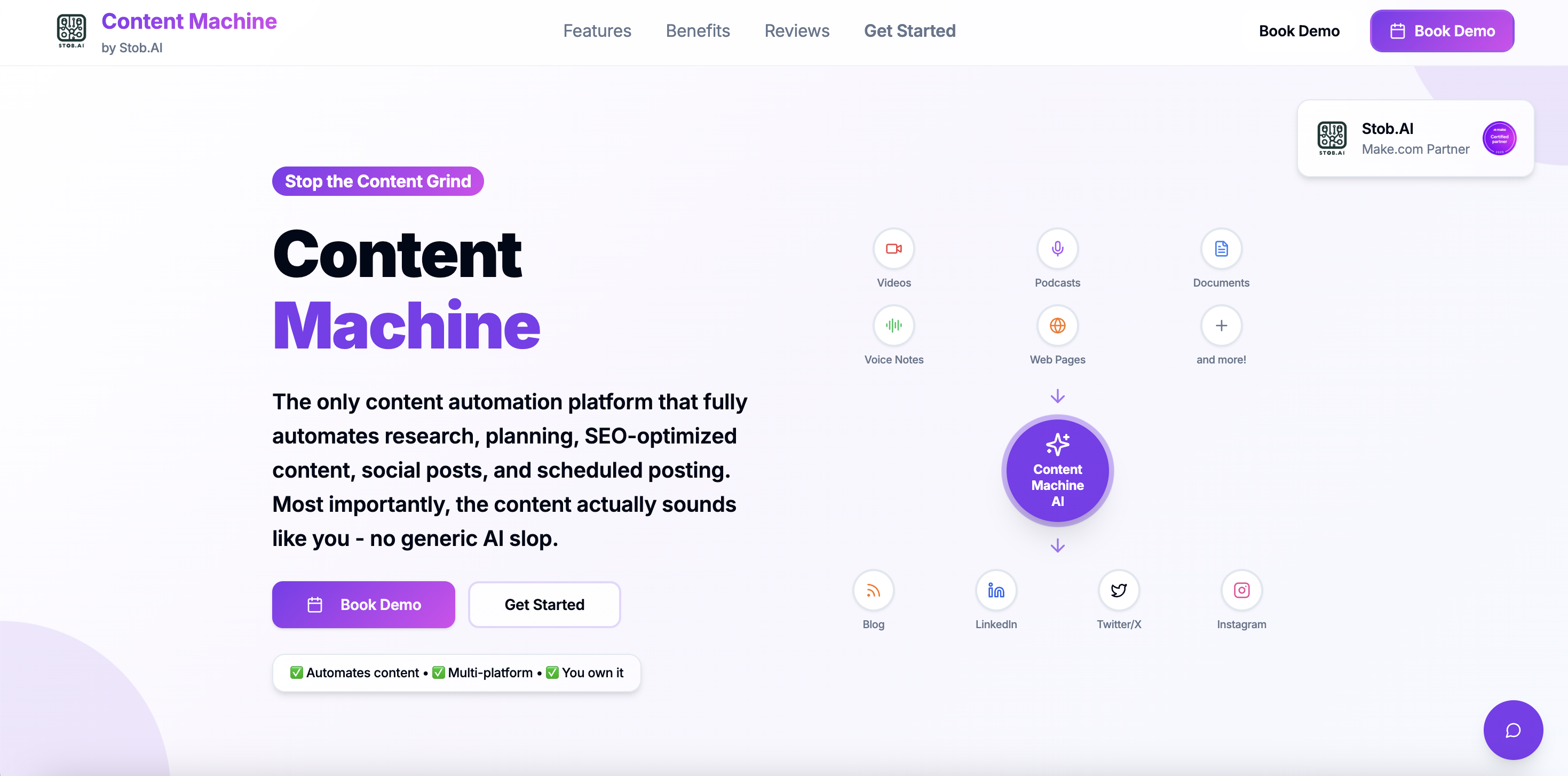 Content Machine gallery image