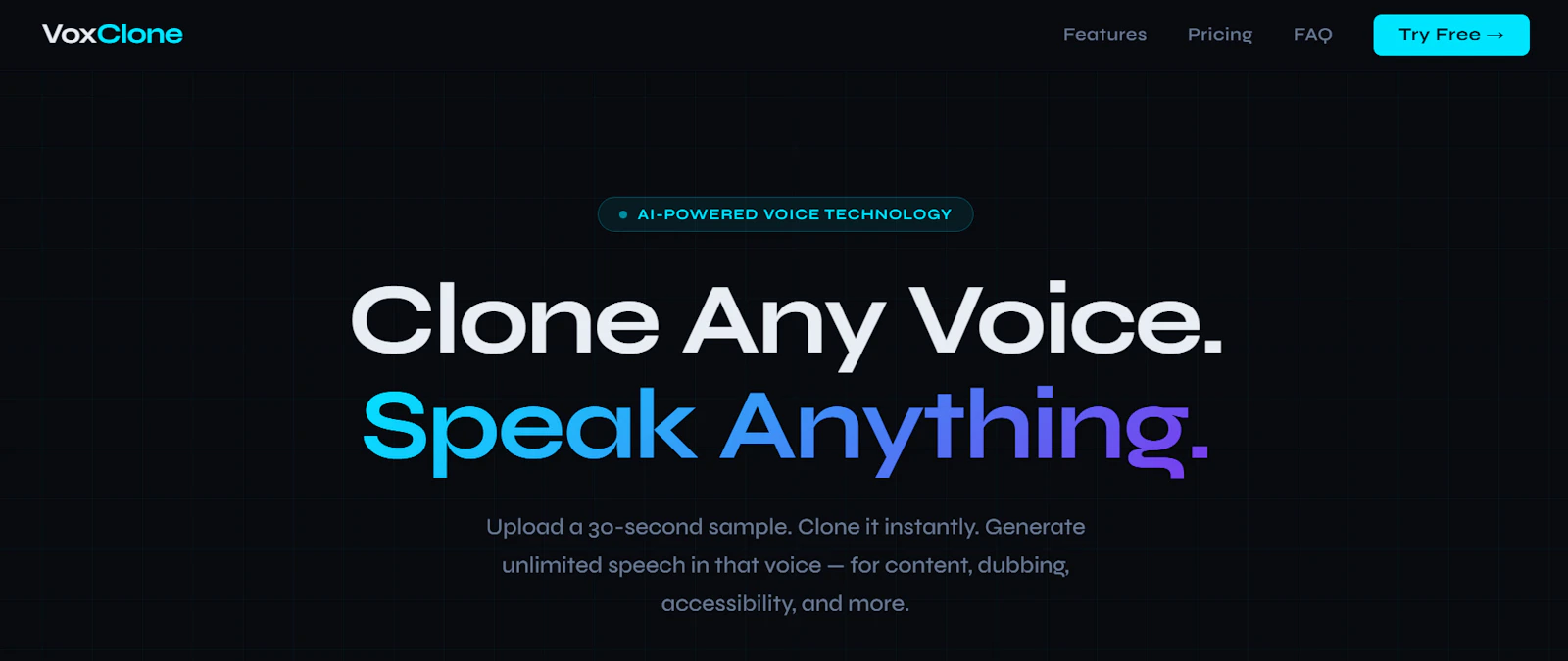 Voxvoice screenshot 1
