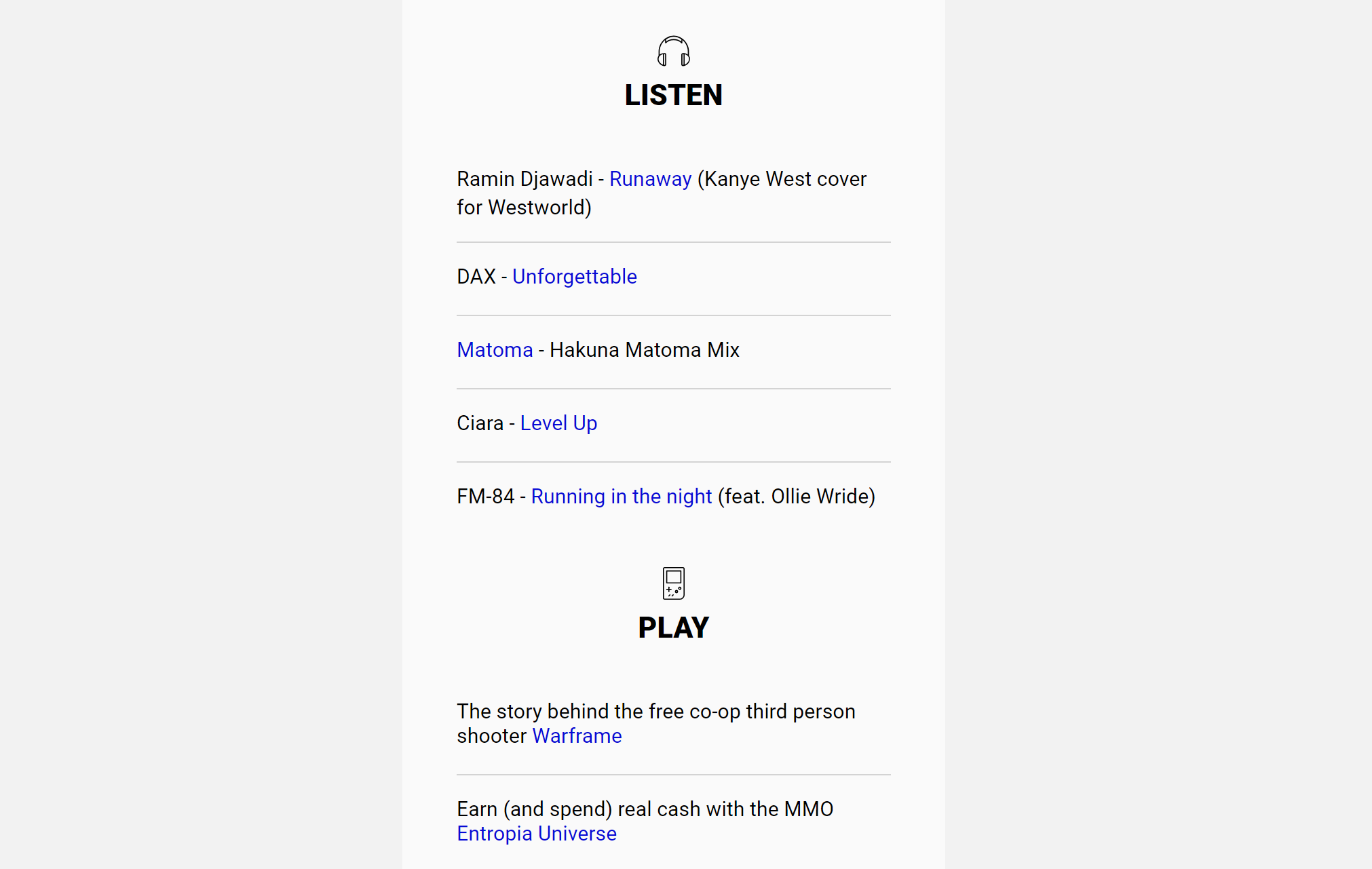 The Hyper.link gallery image
