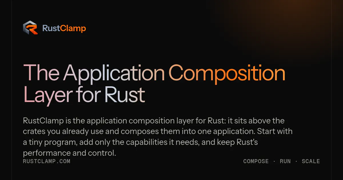 RustClamp gallery image