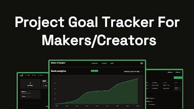 Makers Tracker gallery image