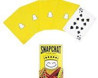Snapchat Playing Cards image