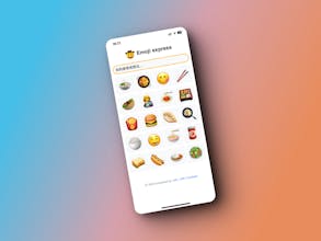 Emoji Express - Эмодзи, настроенные на вашу текущую волну