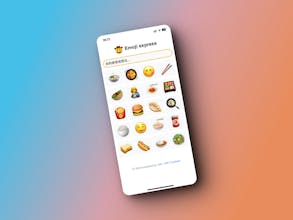現在の気分に共鳴するようにカスタマイズされたエモジ - Emoji Express