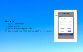 Super Hub - AI Side Panel gallery image