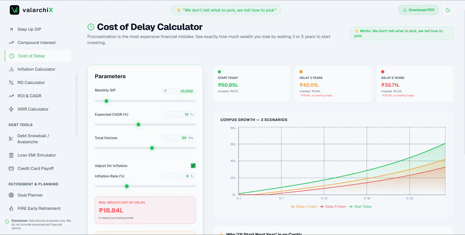 ValarchiX screenshot 4