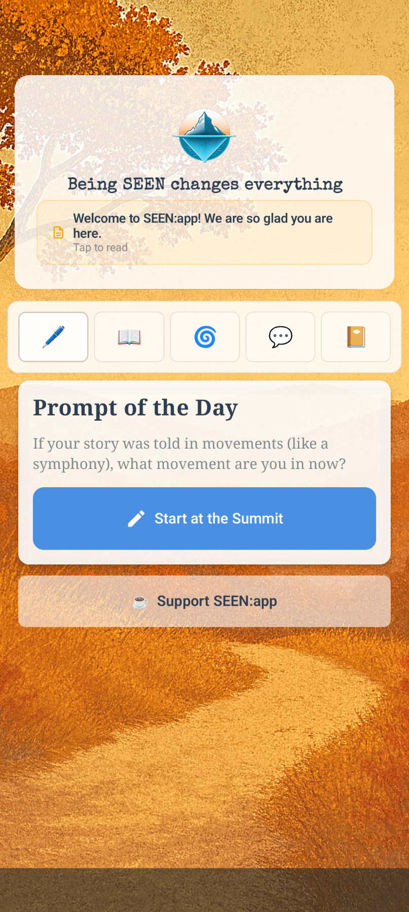 SEEN:app - Screenshot 4 preview