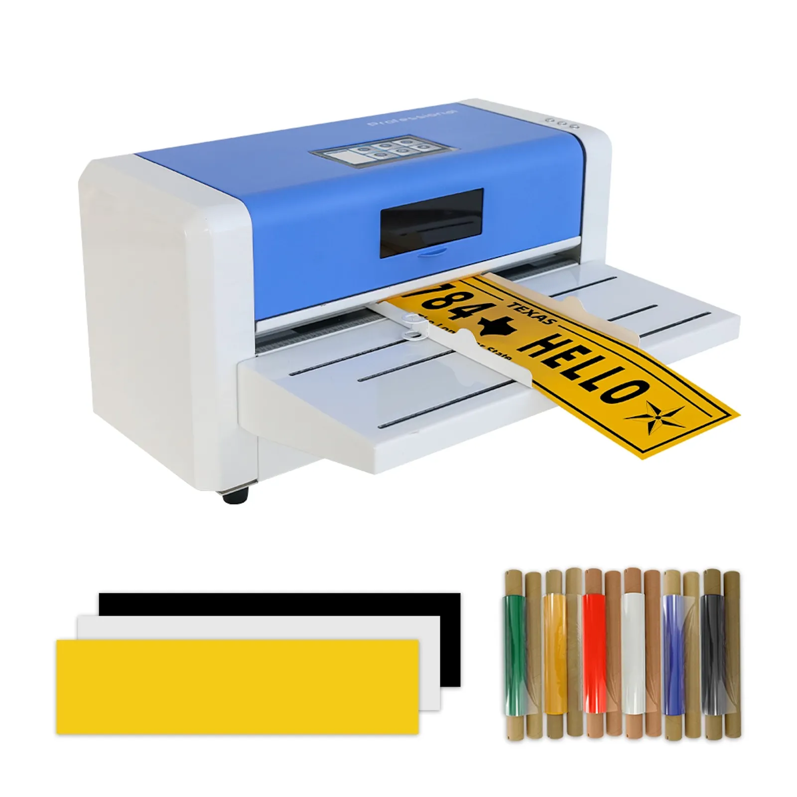 Thermal Transfer Licence Plate Printer screenshot 2