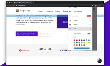 Helperbird 3.0 gallery image