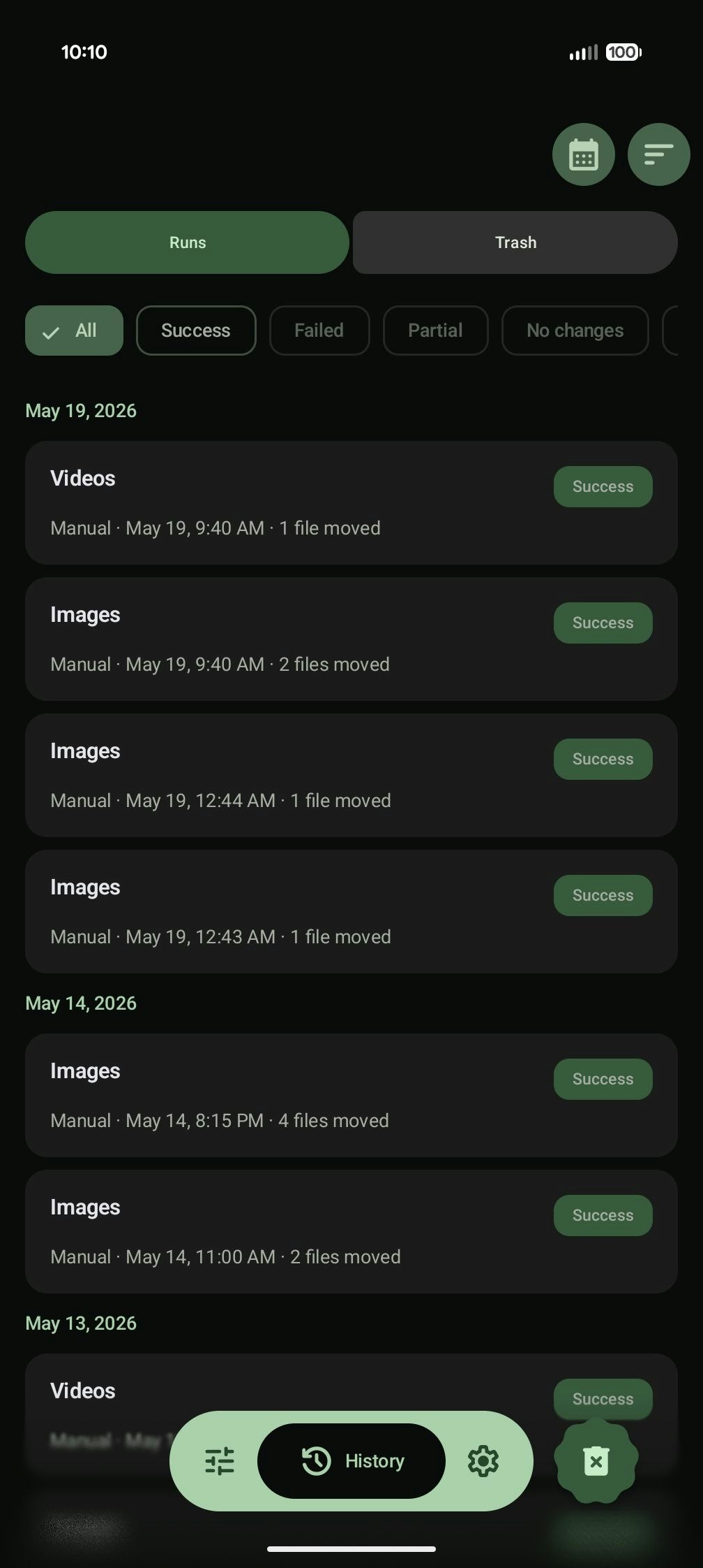 FilePipe: Auto Files Organizer gallery image