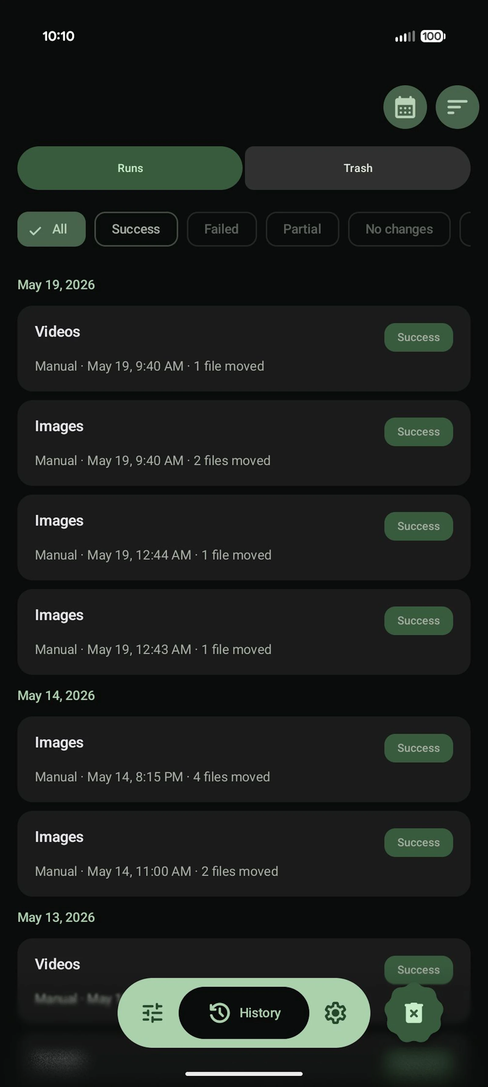 FilePipe: Auto Files Organizer screenshot 6