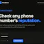 Phone reputation API — free to try