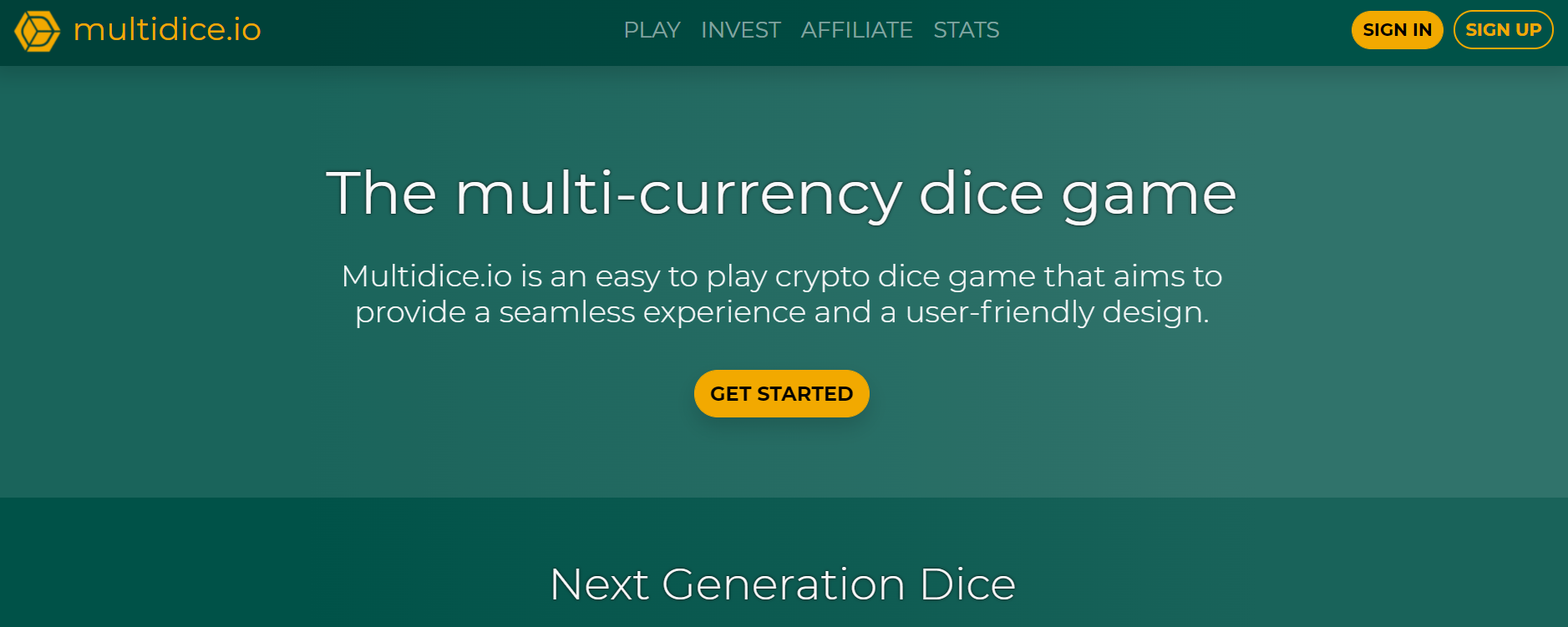 Multidice.io gallery image