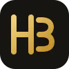 TryH3 logo