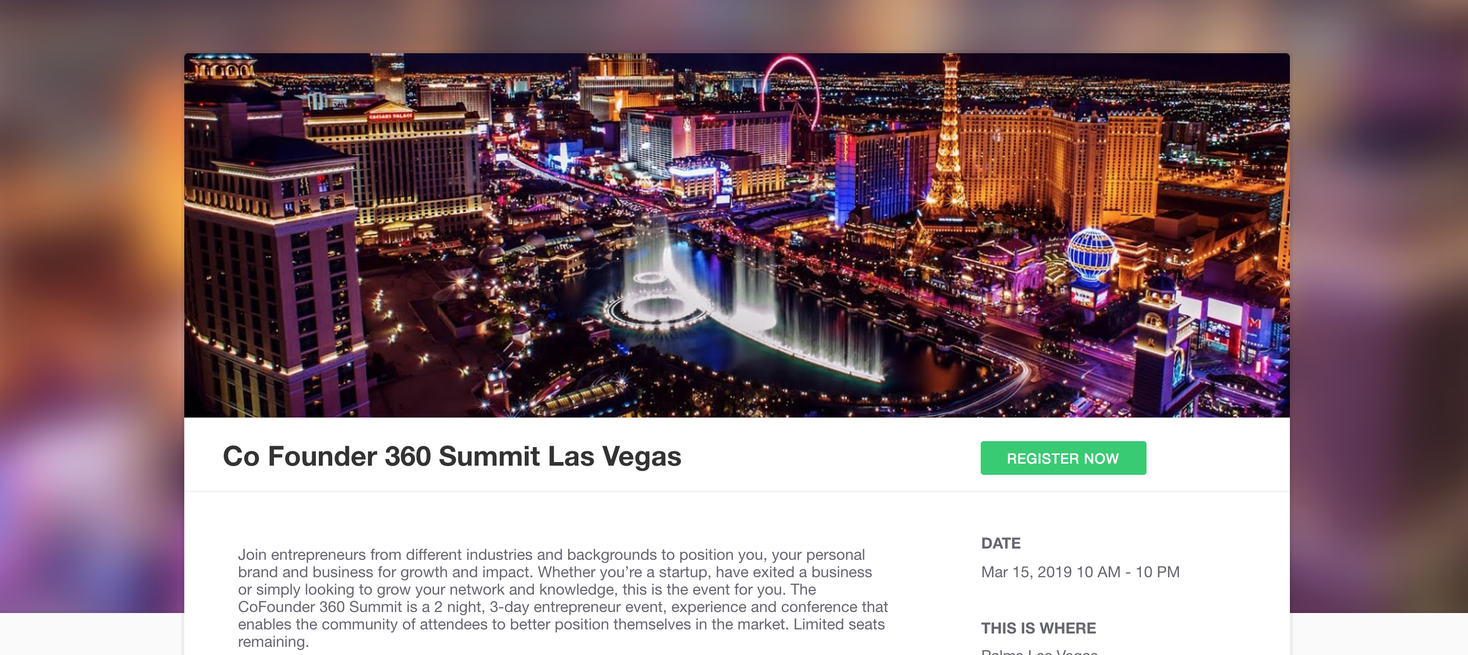 EventsFrame gallery image