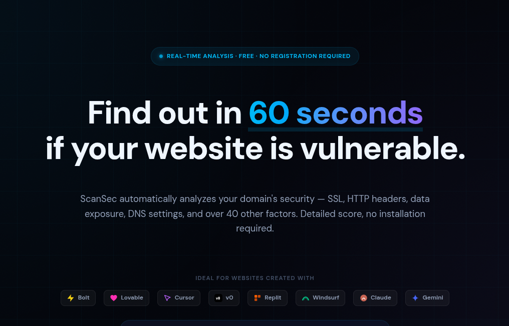 ScanSec gallery image