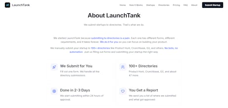 LaunchTank gallery image