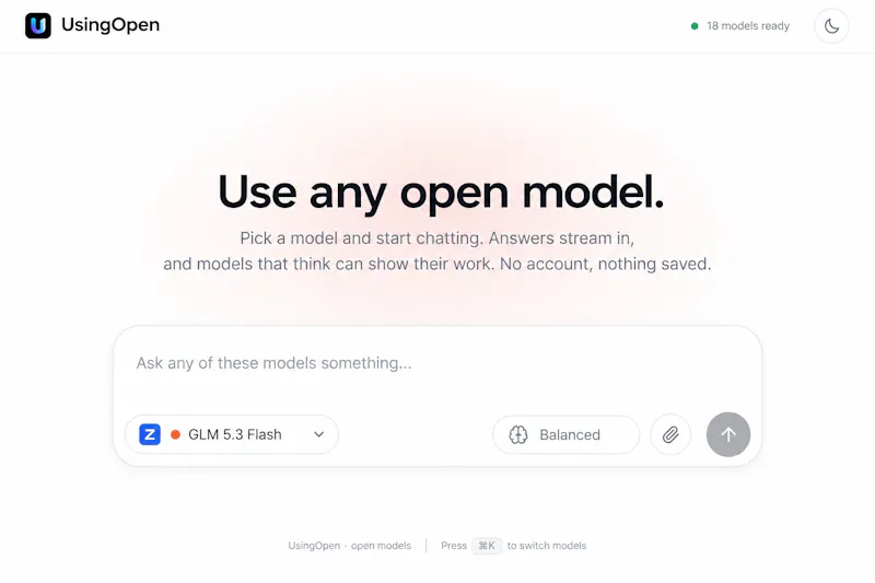 UsingOpen screenshot 2