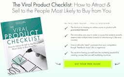 The Viral Product Checklist media 1