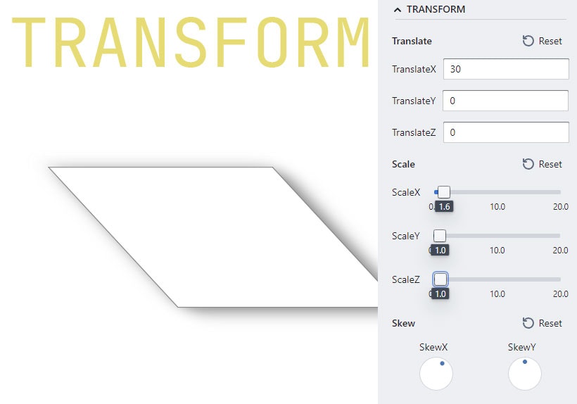 GUI CSS media 2