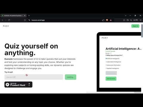 Kuesuto gallery image