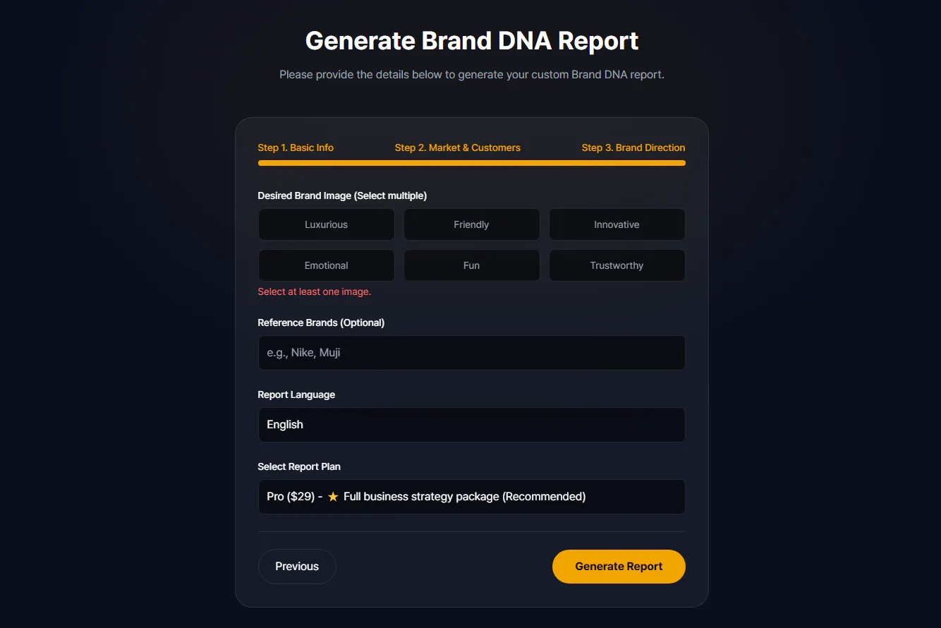 Brand DNA AI gallery image