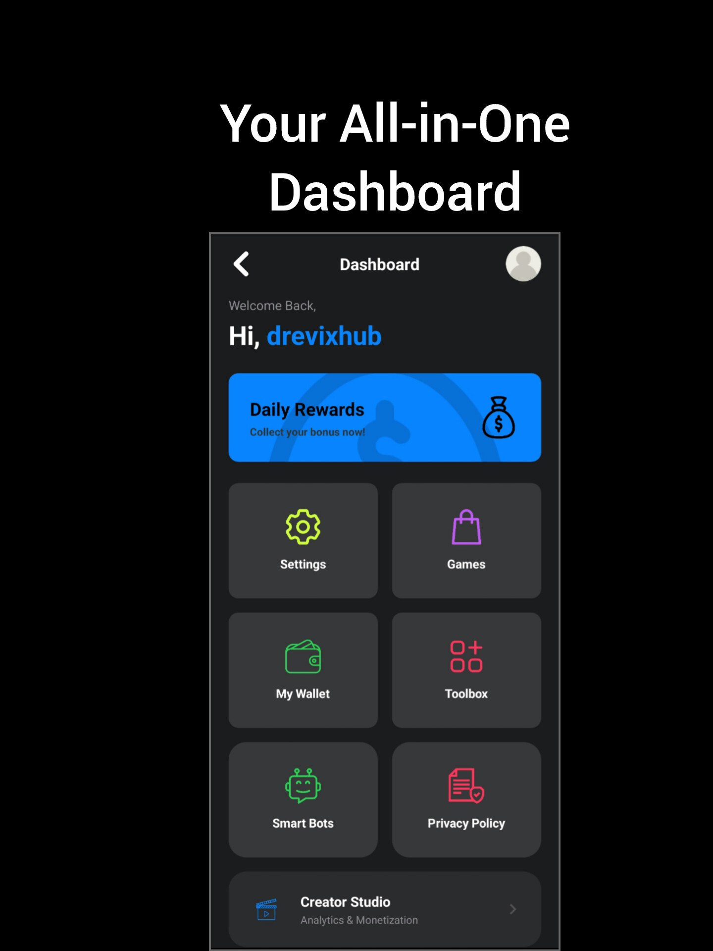 Drevixhub - Screenshot 3 showing product features and functionality
