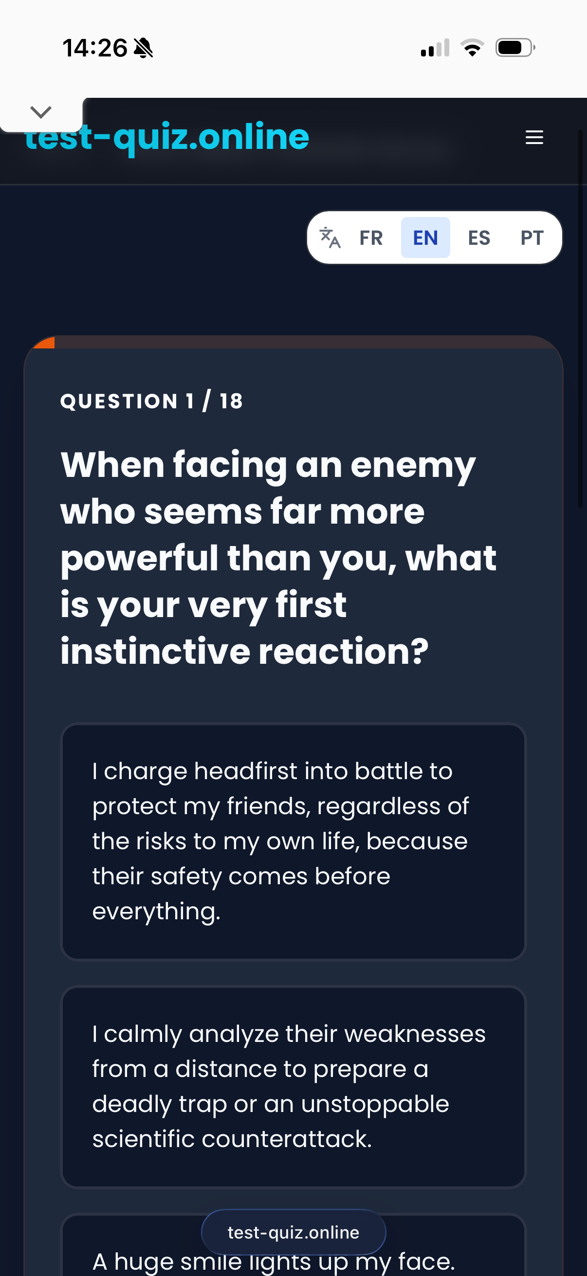 Test Quiz Online gallery image