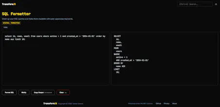 TransformJS gallery image