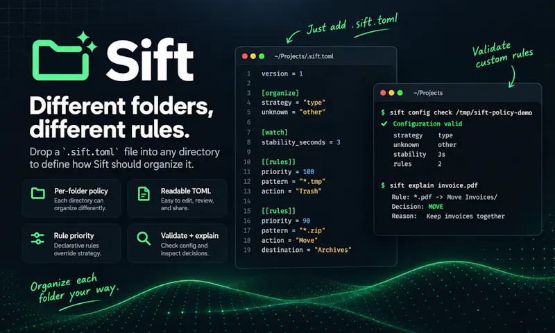 Sift screenshot 4