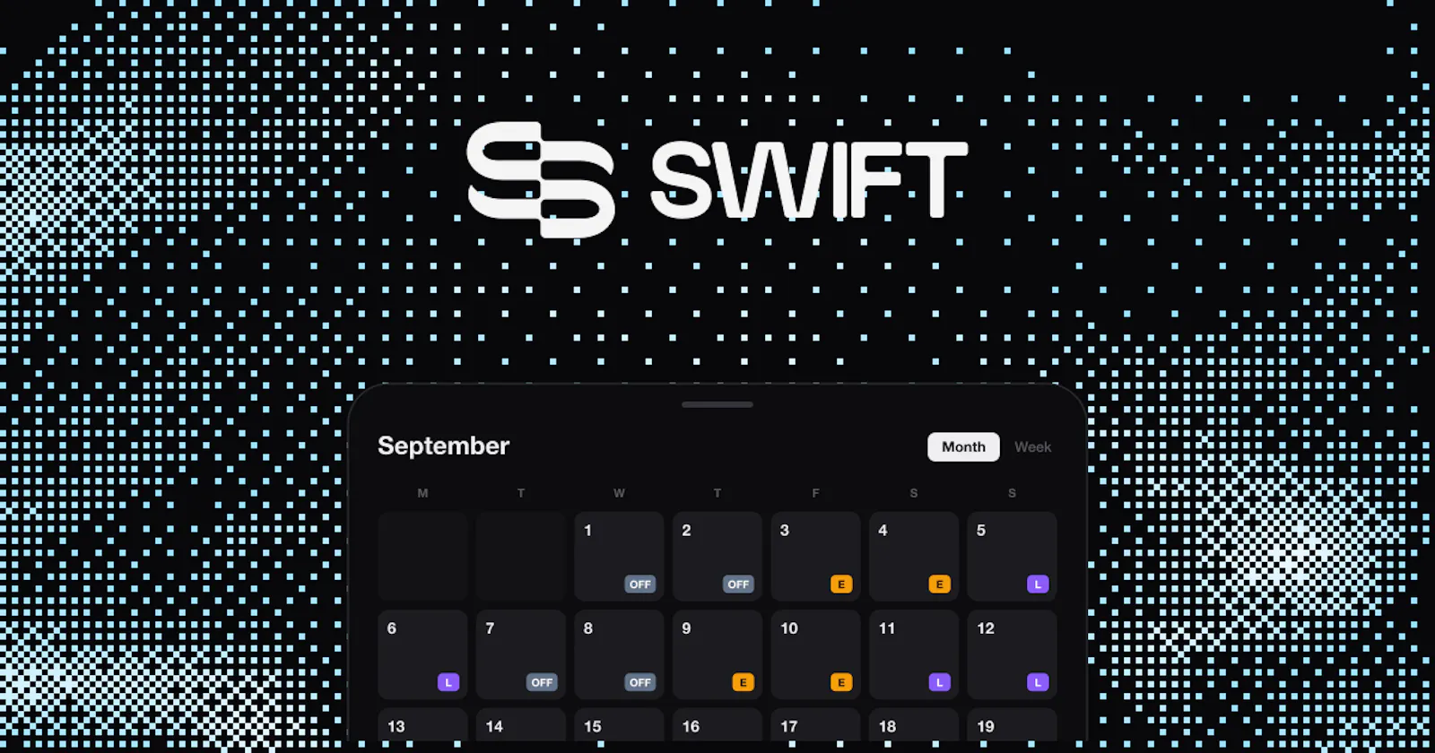 Swift Cal screenshot 1