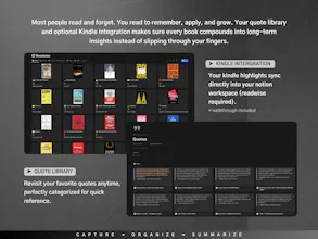 Knowledge Hub - Dark Mode gallery image