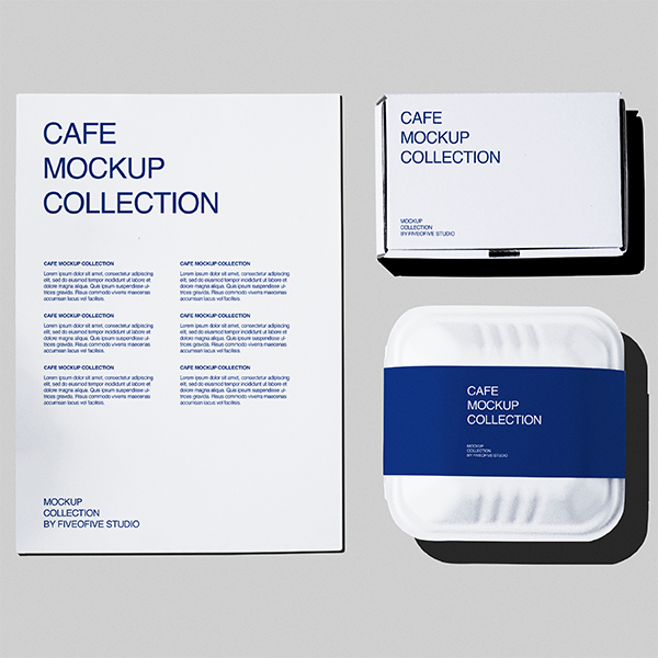 CAFE PACKAGING MOCKUP VOL. 1 - 05