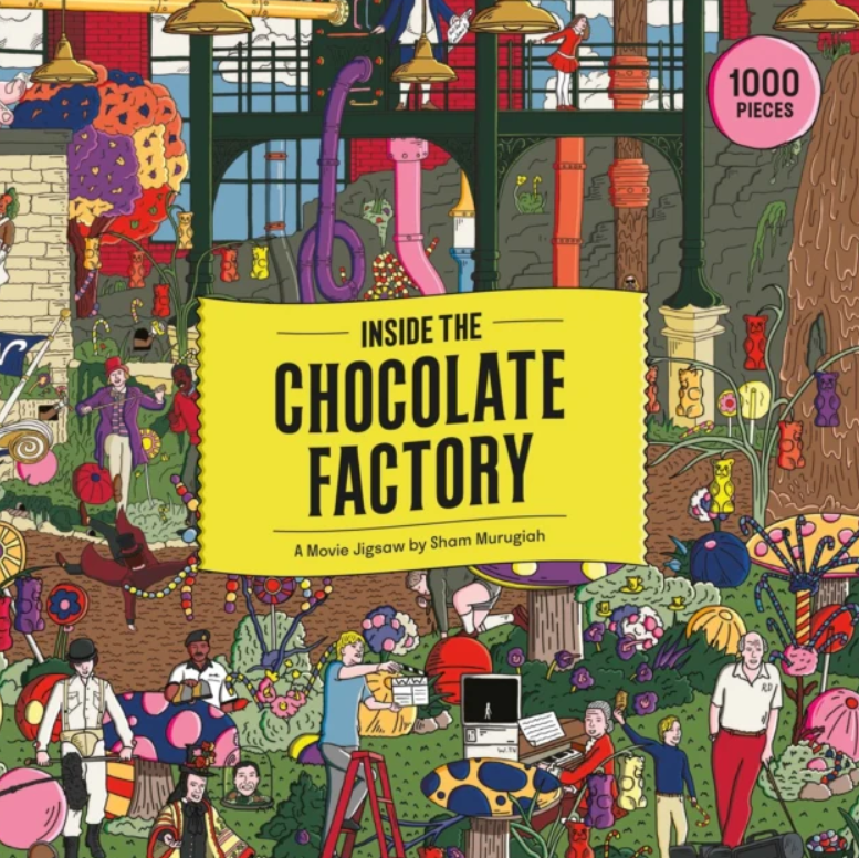 A Movie Jigsaw Puzzle Little White Lies 