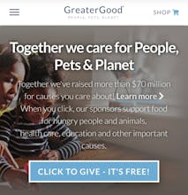 Greater Good - Impact by Click gallery image