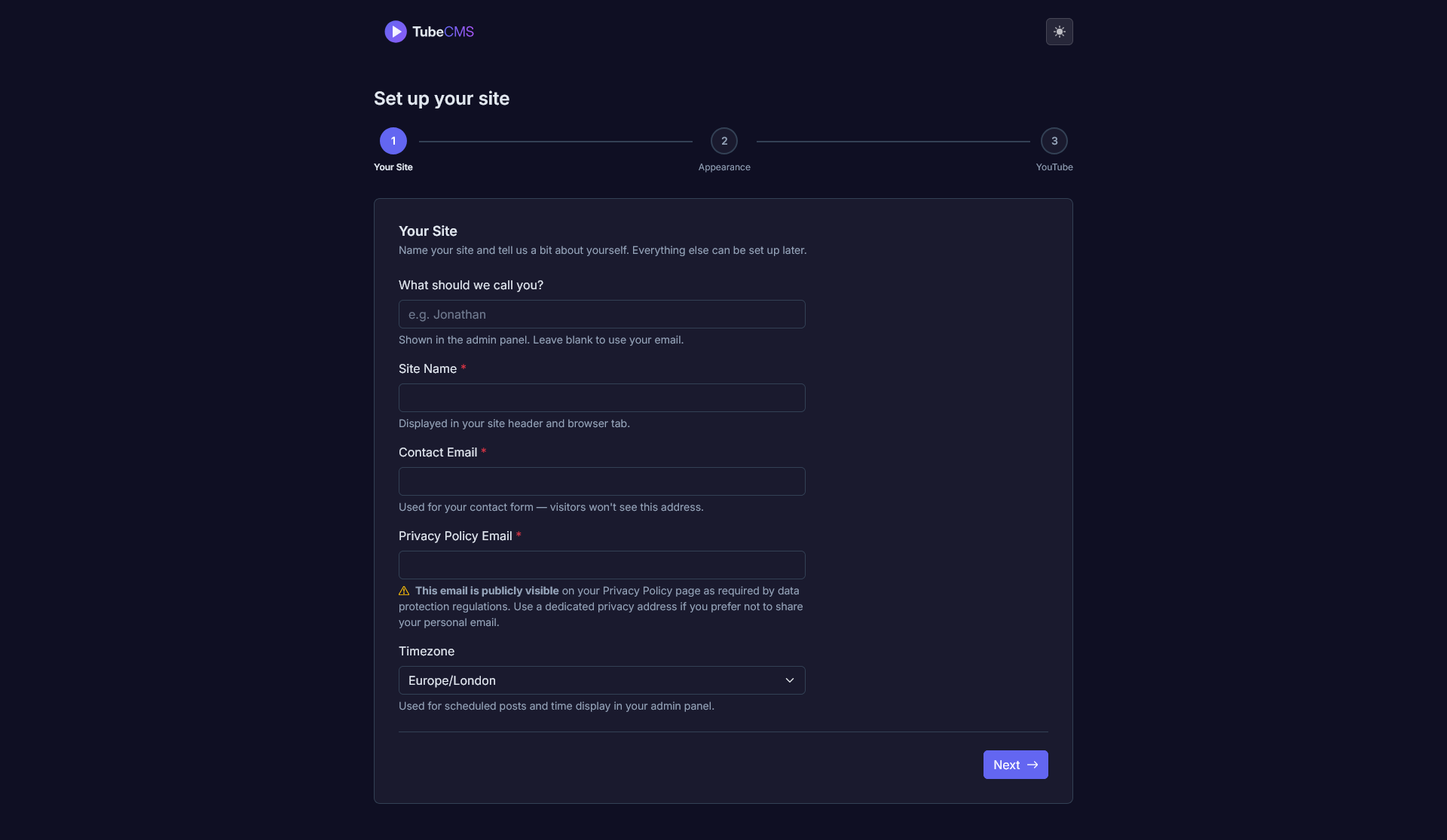TubeCMS gallery image