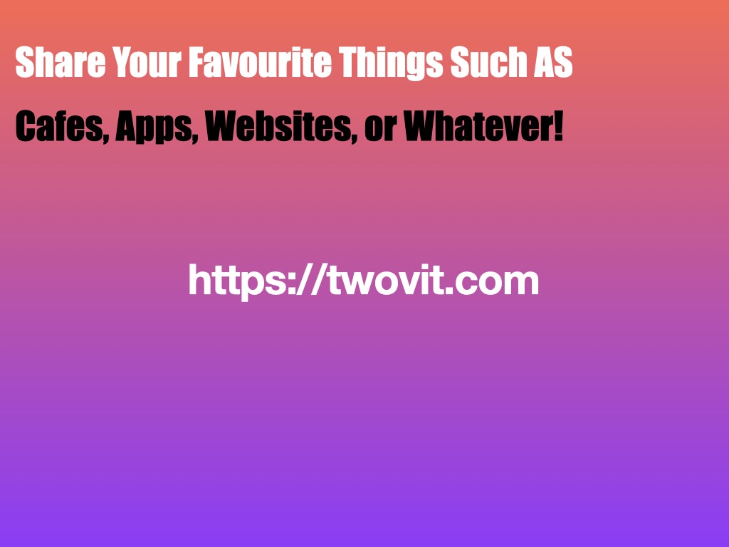 TwoVit-platform for review videos gallery image