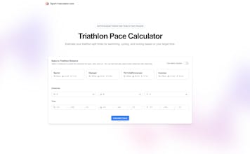 Sport Calculators gallery image