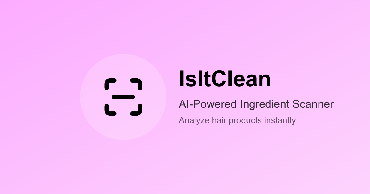 IsItClean - Main product screenshot demonstrating key features and user interface