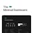 The Minimal Dashboard