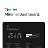 The Minimal Dashboard