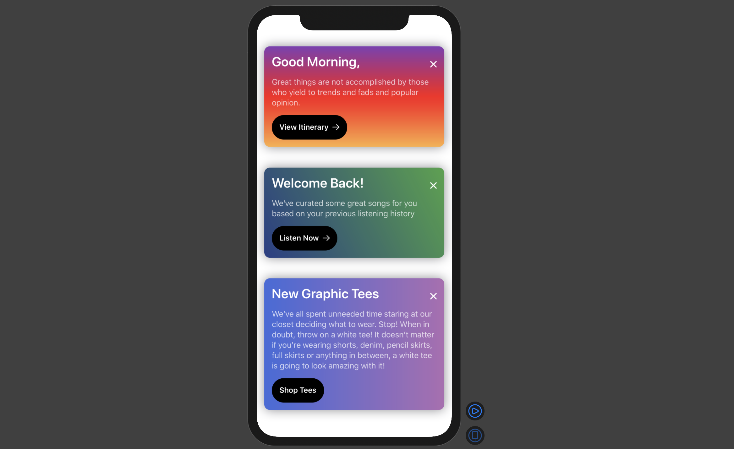 UIGradients Swift gallery image