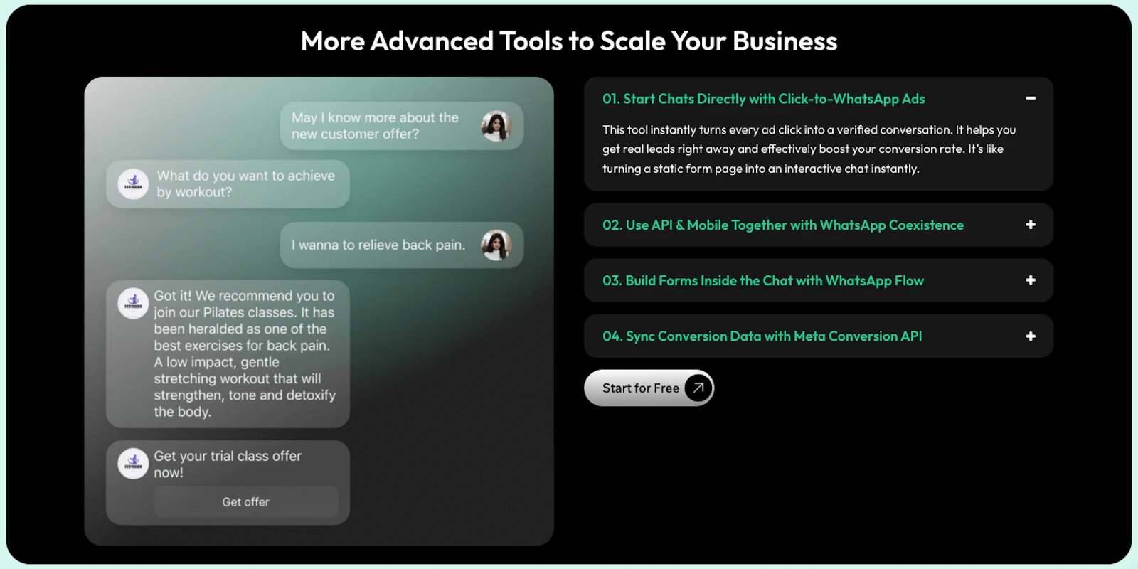 ChatBooster screenshot 5