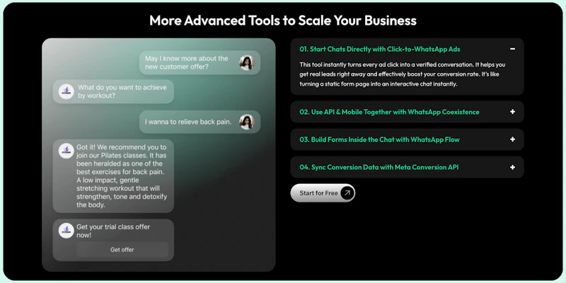 ChatBooster screenshot 5