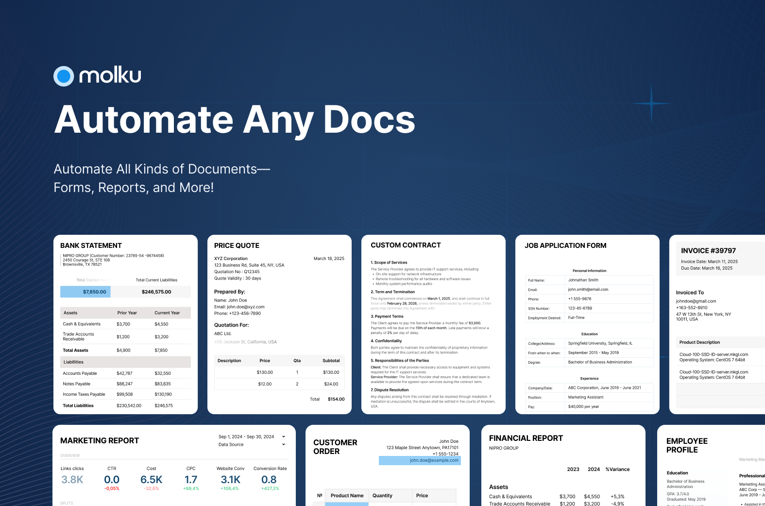 Média À travers Boinf - Autofill PDFS & Google Sheets 7