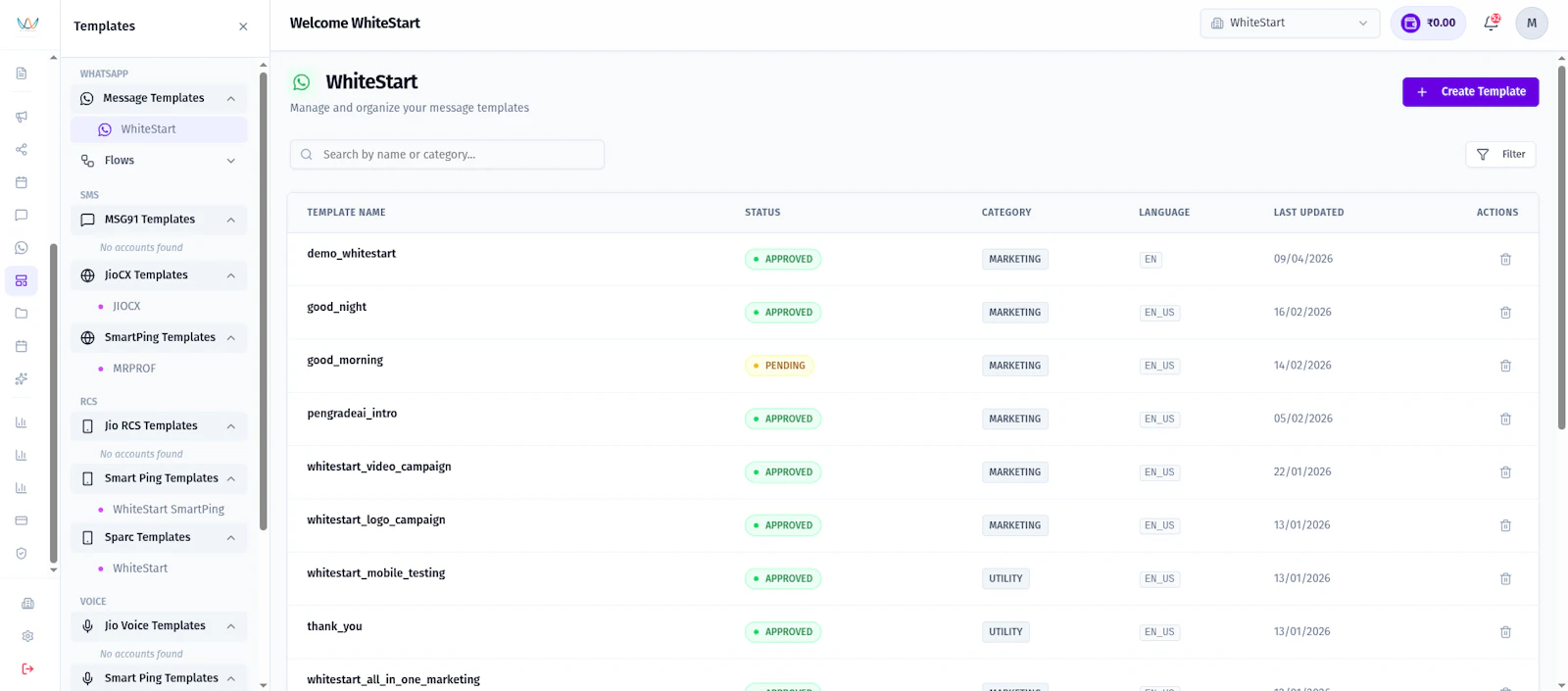 WhiteStart screenshot 8