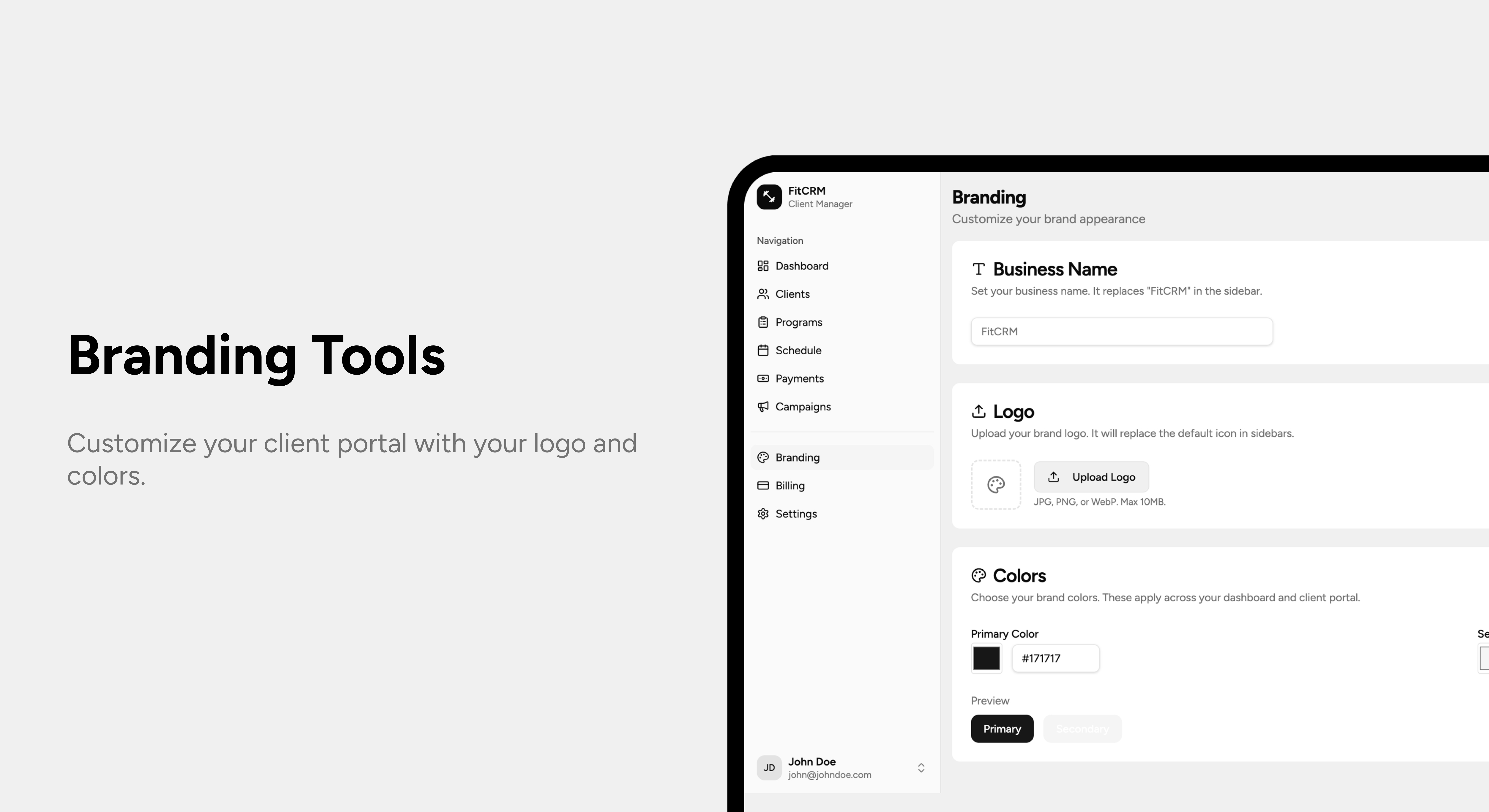 FitCRM gallery image