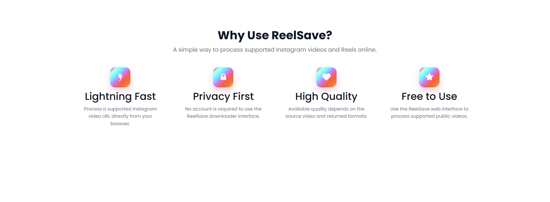 Instagram Video Downloader gallery image